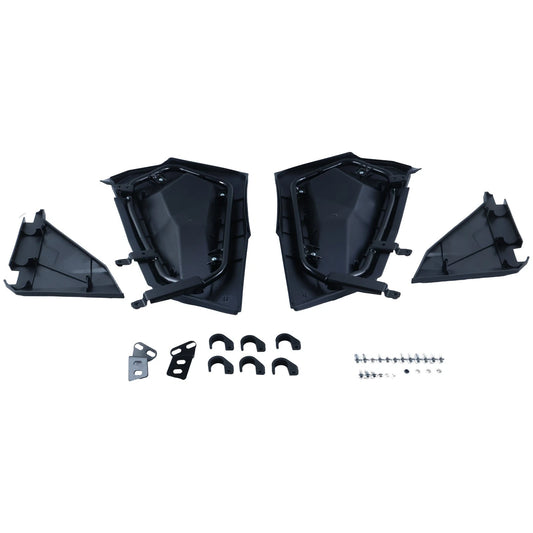 Set of 2 Half Lower Door Inserts Panels for Polaris RZR 900XP 1000XP Turbo S (2014–2021)
