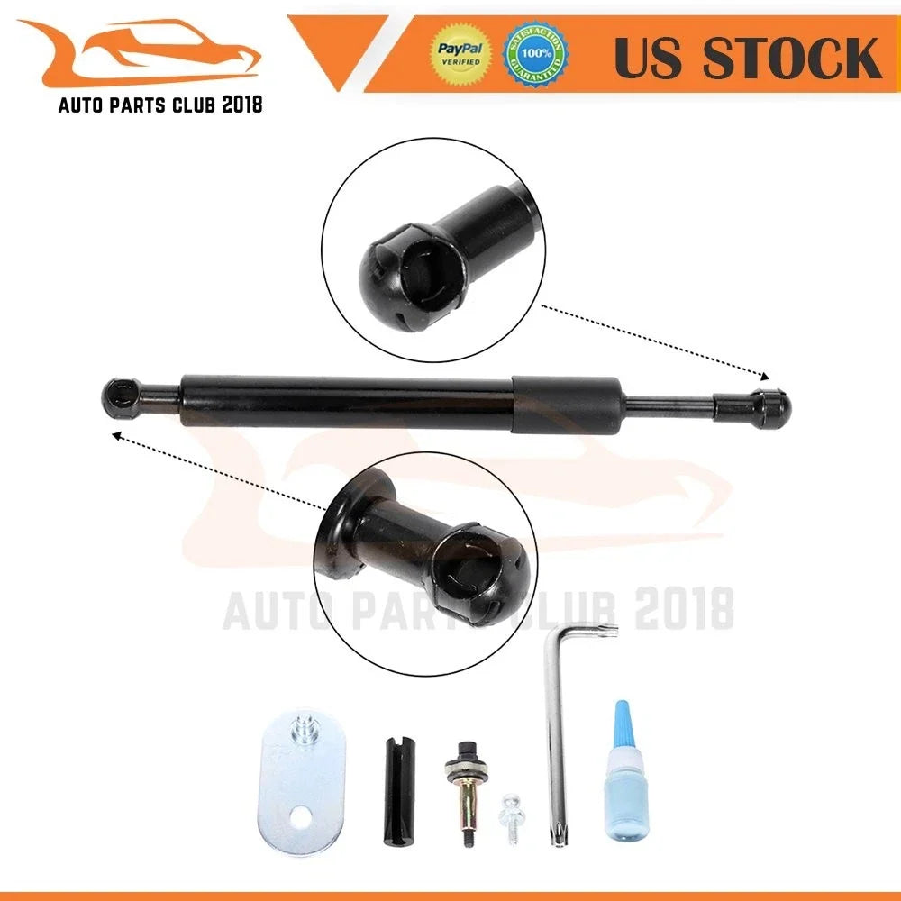 Lift Support Struts Kit for Dodge Ram 1500 2500 3500 Tailgate (2009–2018)