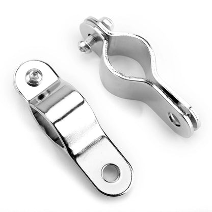Adjustable Foglight Bracket for Motorcycle (30-35MM) M523-A079-Chrome