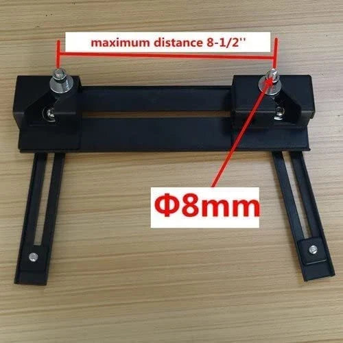 Quick Release Mounting Brackets for Universal Hard Saddle Bags