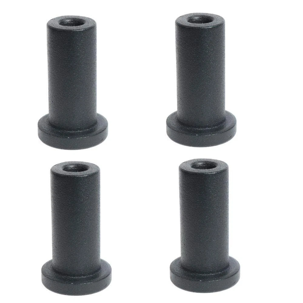 Sliding Barn Door Spacers for Sliding Hardware (50mm/2inch) - Black