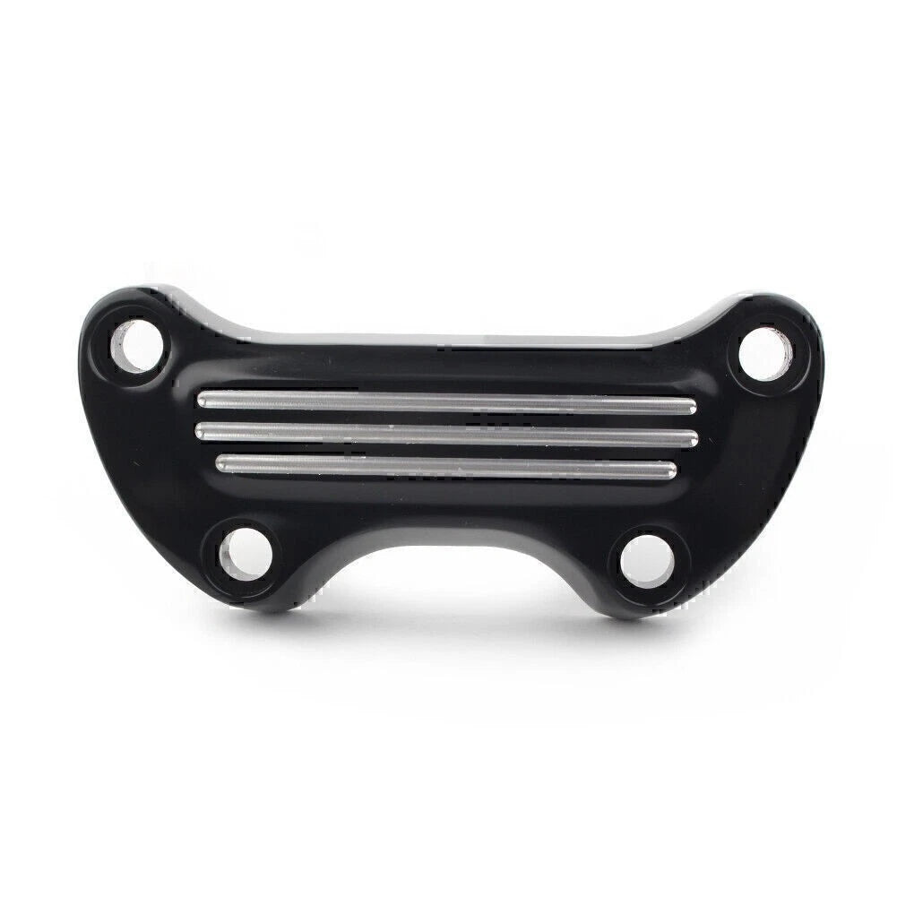 1" Handlebar Riser Top Clamp Cover for Harley Sportster Softail Dyna (–)