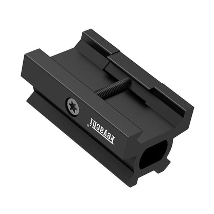 0.75" Picatinny Riser Mount for 0.75" Rails (2010–2023)