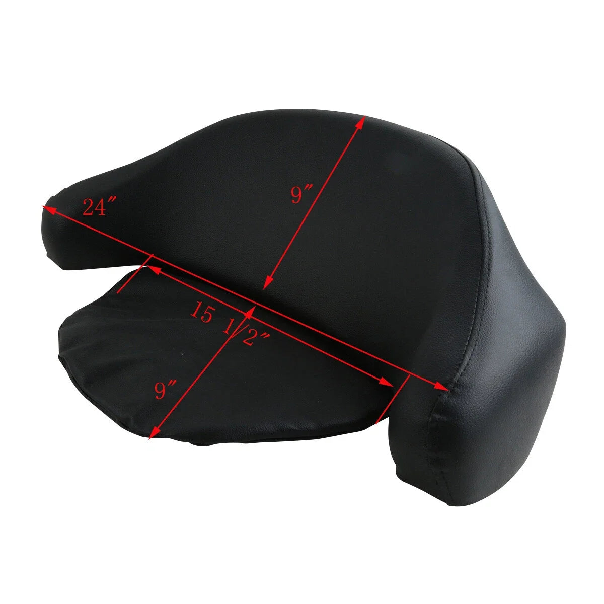 Mount Rack Trunk Pad for Harley Touring Electra Glide 2009-2013