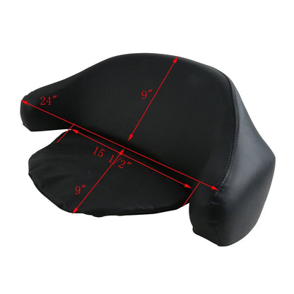 Mount Rack Trunk Pad for Harley Touring Electra Glide 2009-2013