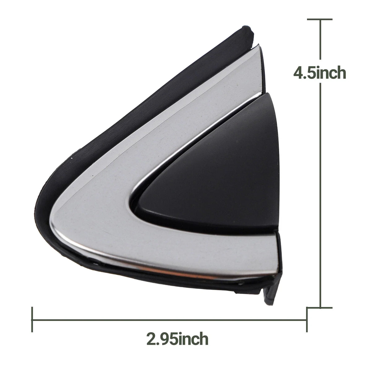 Left Driver Mirror Corner Triangle Trim for Honda CR-V (2017–2022)