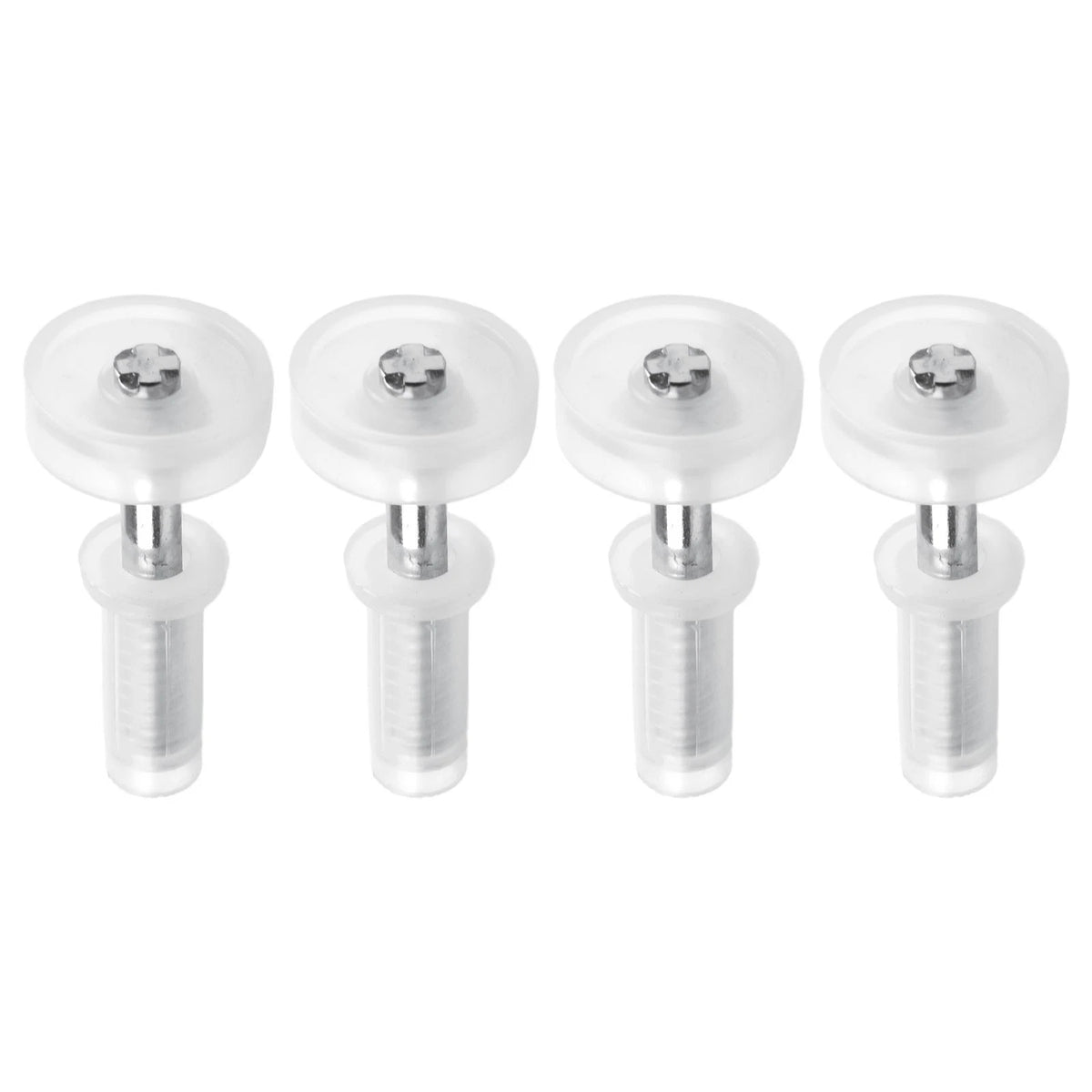 Set of 4 Bifold Top Guide Wheels for Doors