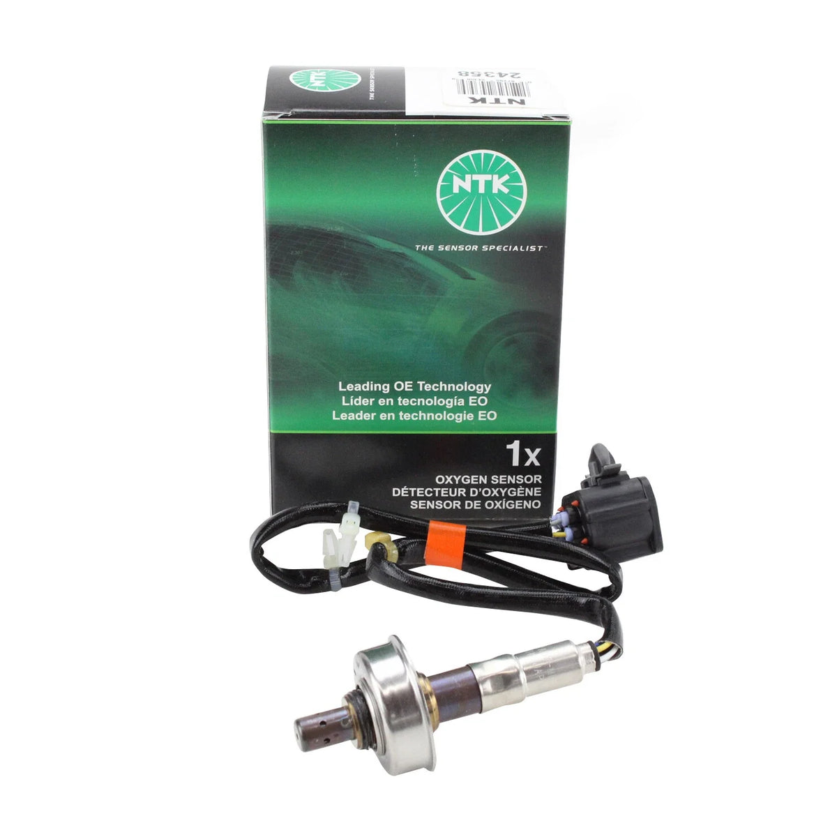 Oxygen Sensor 5 Wire NGK 24358 for Mazda 6 (2009-2013)