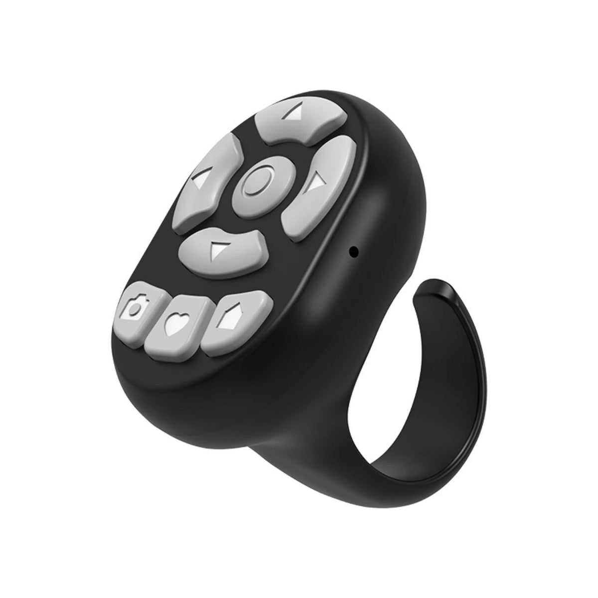 Wireless Ring Remote Control Camera Shutter for Selfie and Video