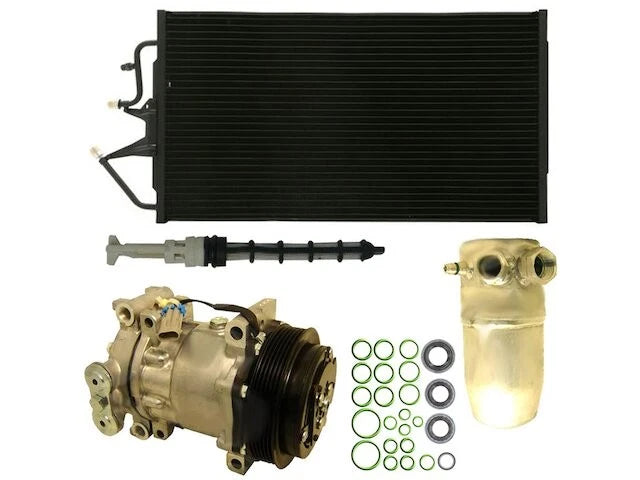 A/C Compressor and Condenser Kit for Chevrolet Silverado 2500 (2000) 17224YTJW