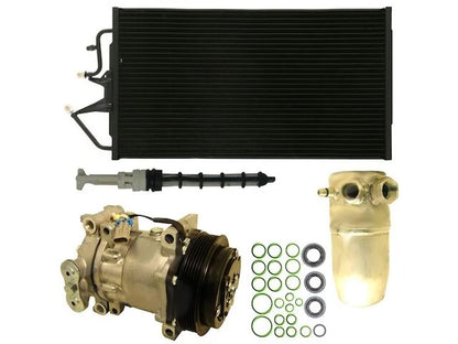 A/C Compressor and Condenser Kit for Chevrolet Silverado 2500 (2000) 17224YTJW
