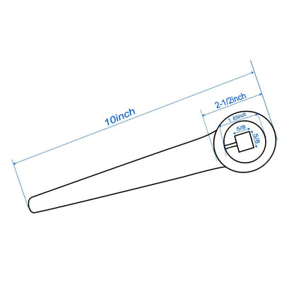 Recliner Handle Lever Replacement Kit for Yoogu 10 Inch