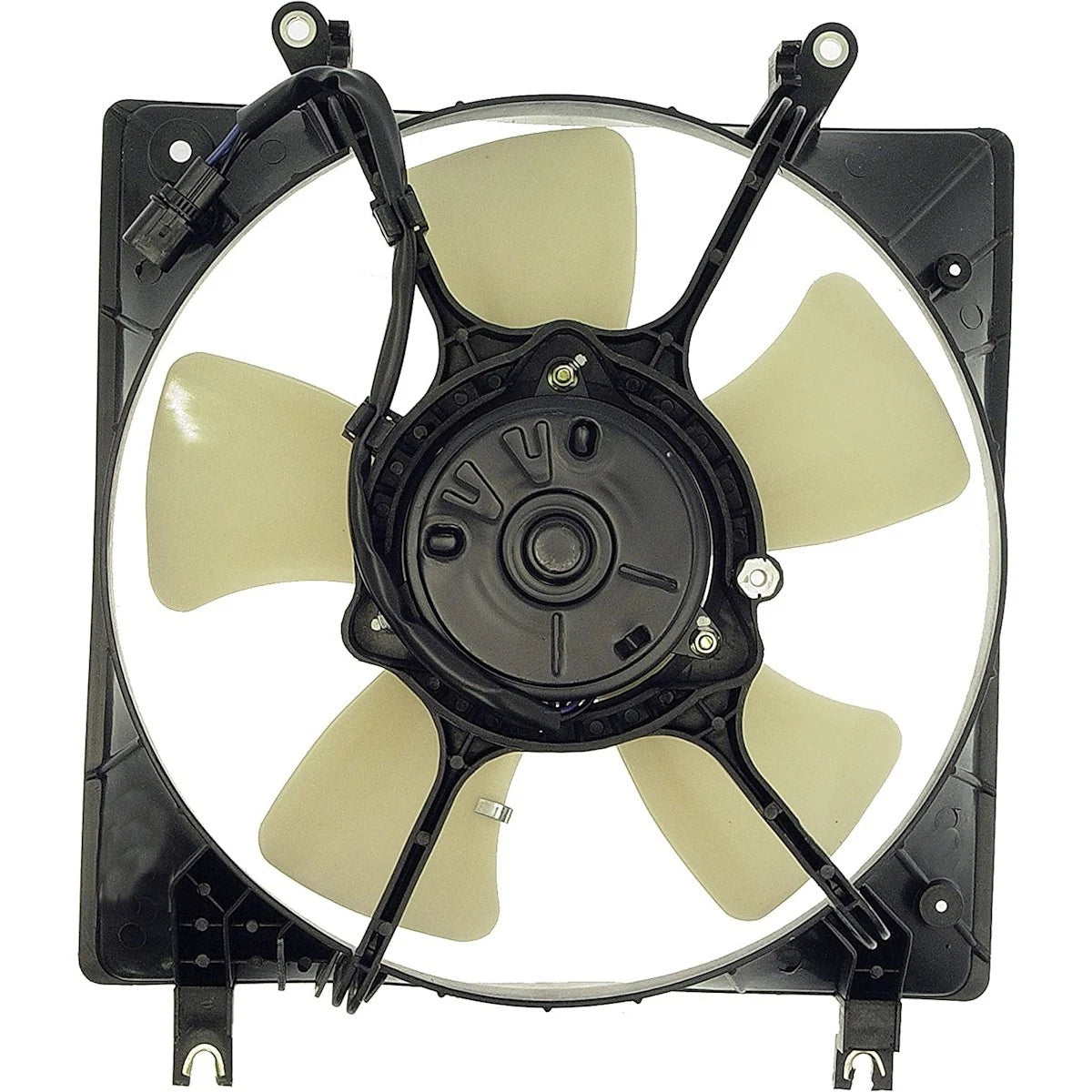 Cooling Fan Assembly for Mitsubishi Eclipse Eagle Talon (1995–1998) 620-351, M160934, FA70671