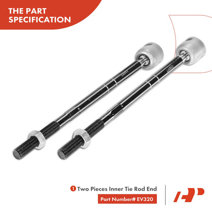 Set of 8 Ball Joints & Sway Bar Tie Rods for Ford Contour Mercury (1995–2000) - 1S8Z3050AA, F5RZ3078B, F5RZ3079B, F8RZ3078BA, F8RZ3079BA, K8683, K80458, ES3470, ES3471, EV320