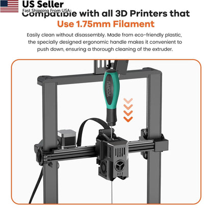 3D Printer Nozzle Cleaning Kit for YOOPAI