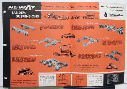Neway Tandem Suspension for Rugged Duty (1967)