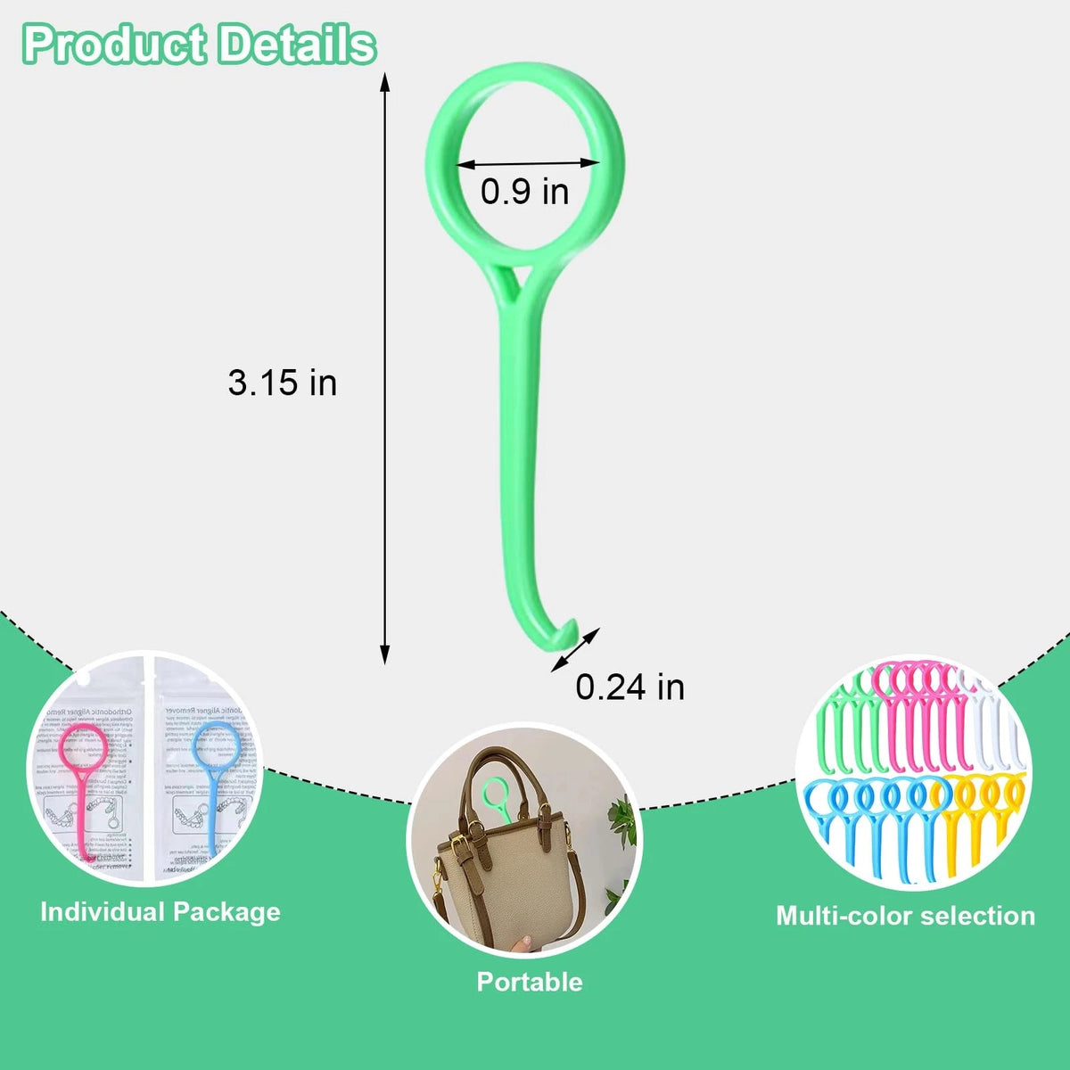 8PCS Aligner Removal Tool for Invisalign