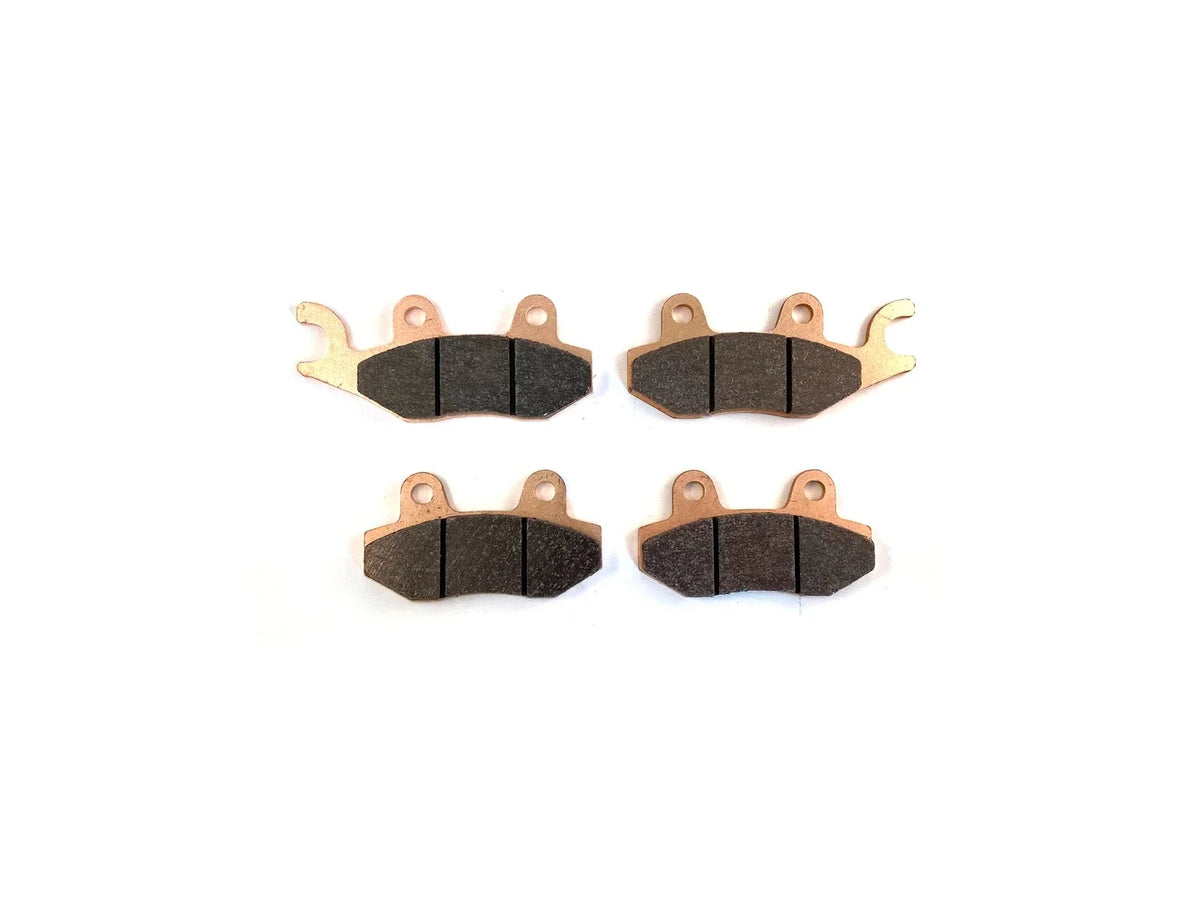 Set of 4 Monster Front Brake Pads for Can-Am Commander & Maverick (2011–2023)