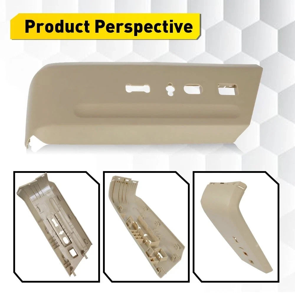 Beige Left Side Seat Control Switch Housing for Ford Expedition 2015-2017