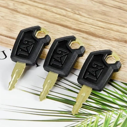 30-Pack Heavy Equipment Ignition Keys for CAT