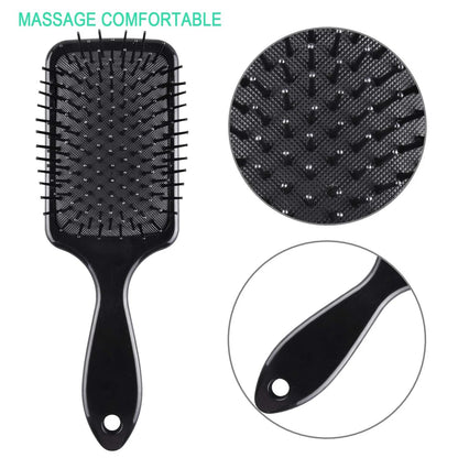 6X Hair Brush Comb Set for Detangling