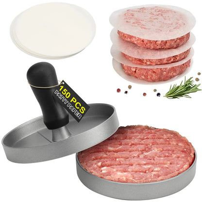 2X Non-Stick Patty Papers for Hamburger Maker