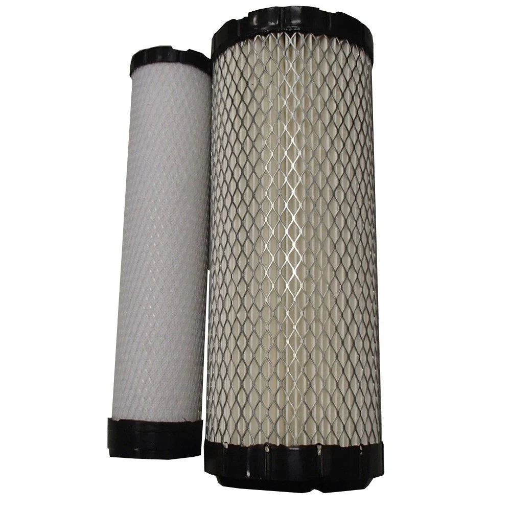 Set of 2 Inner & Outer Air Filters for Hitachi (Replaces 4423981-SET)