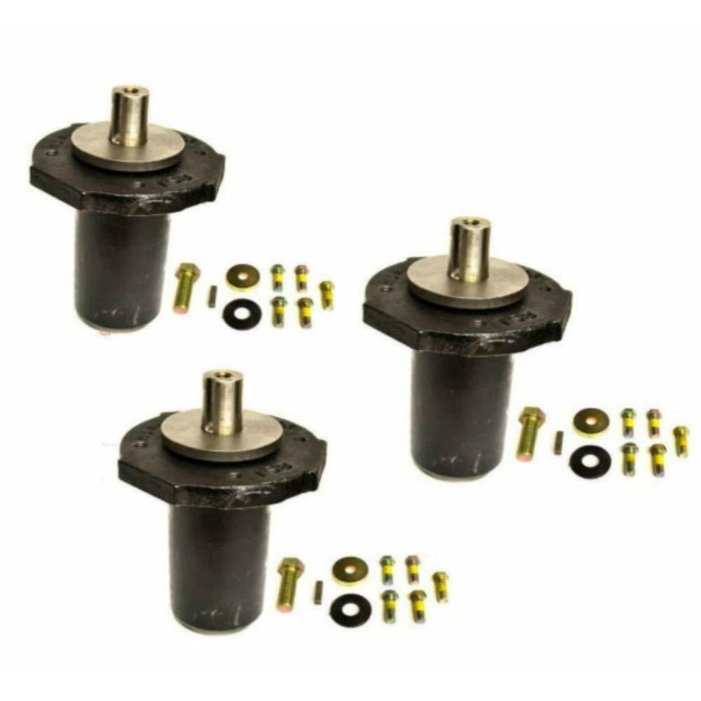 Set of 3 Spindle Assemblies for Gravely
