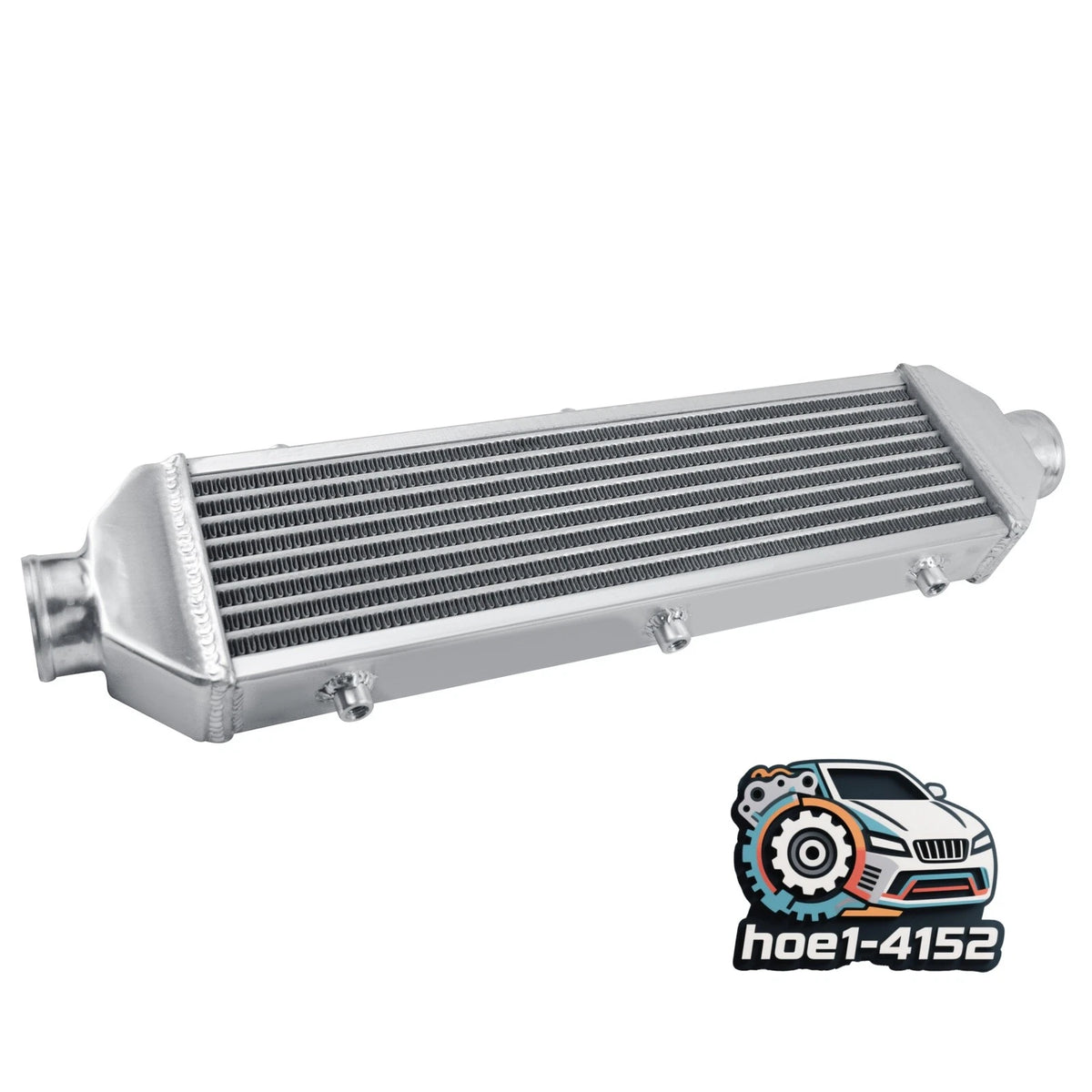 Universal Aluminum Intercooler for Turbo Front Mount (28"x 8"x 2.7")