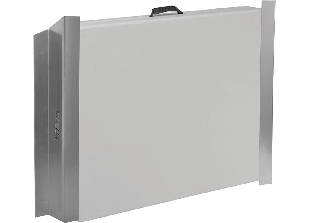 Wall-Mount Aluminum Table Holder for Extreme Max 5001.6544 (Silver)