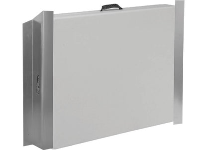 Wall-Mount Aluminum Table Holder for Extreme Max 5001.6544 (Silver)