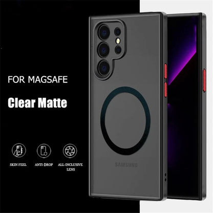 Magnetic Case for Galaxy Note 10 Plus (2019) - Black