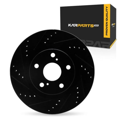 Front Driver Side Brake Rotor for Scion tC (2011–2016) ALX-PAU-DF-633-76080L-CLA7