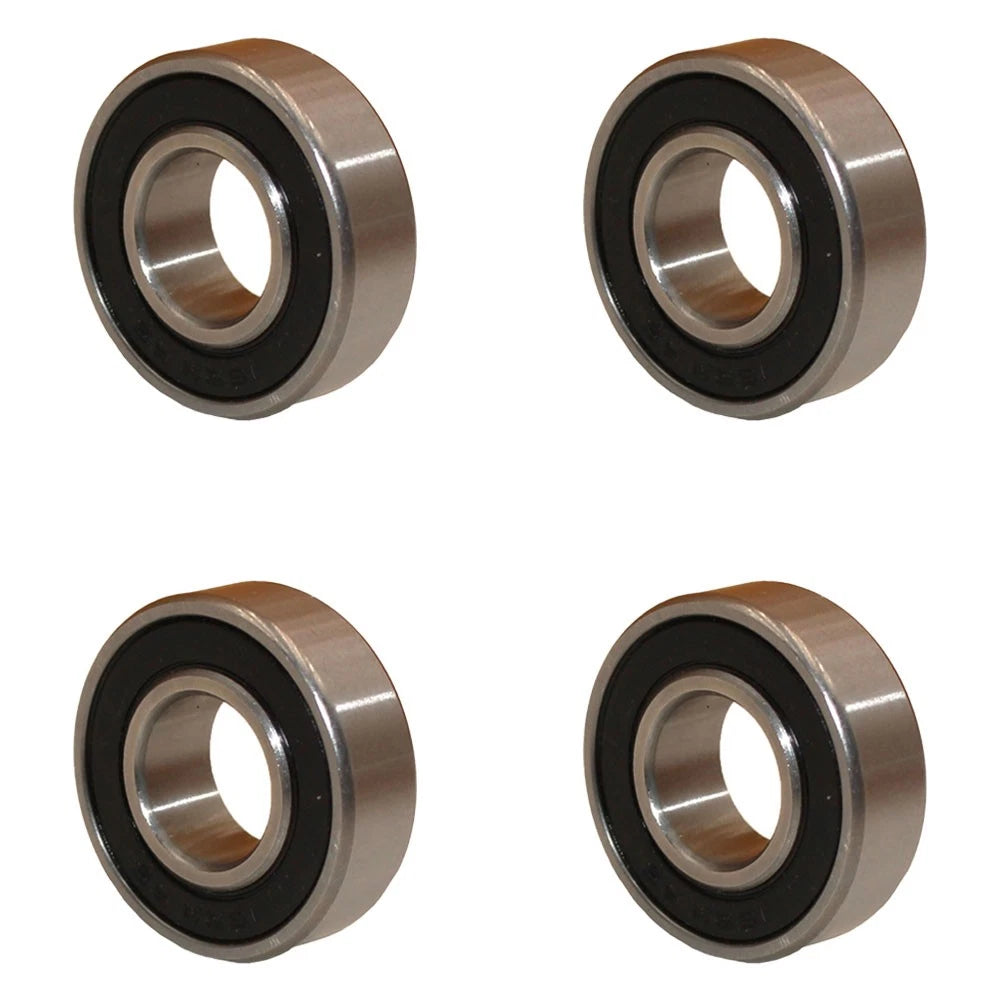 Set of 4 Spindle Bearings for Exmark, MTD