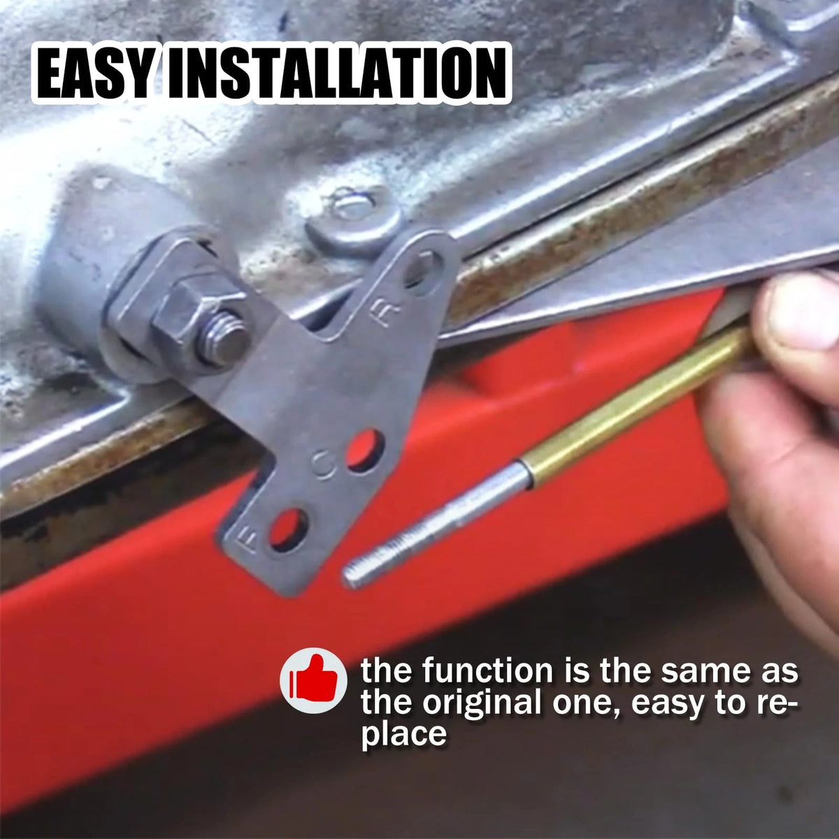 Automatic Transmission Shifter Cable Bracket for RYANSTAR RACING