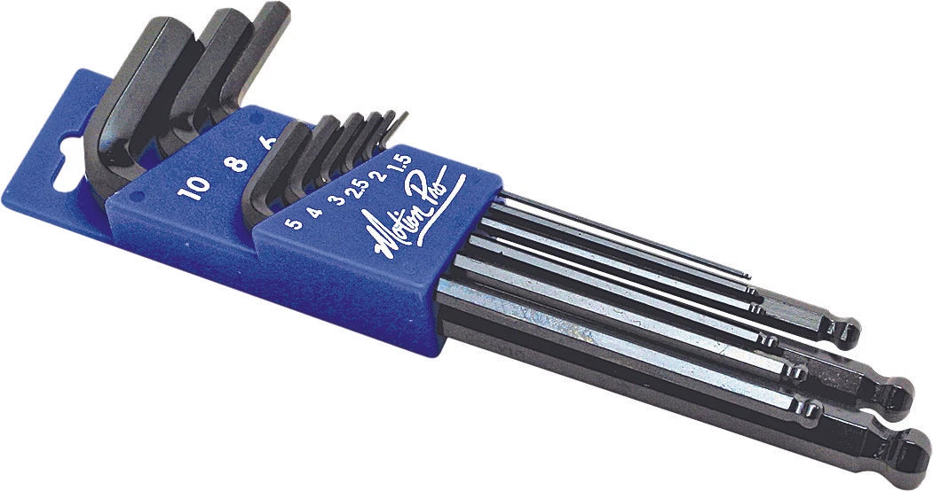 Ball End Allen Set for Misc Tools (08-0185)
