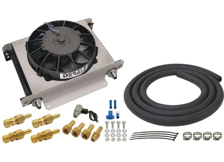 Derale Hyper Cool Cooler with Fan -6AN for (13960)