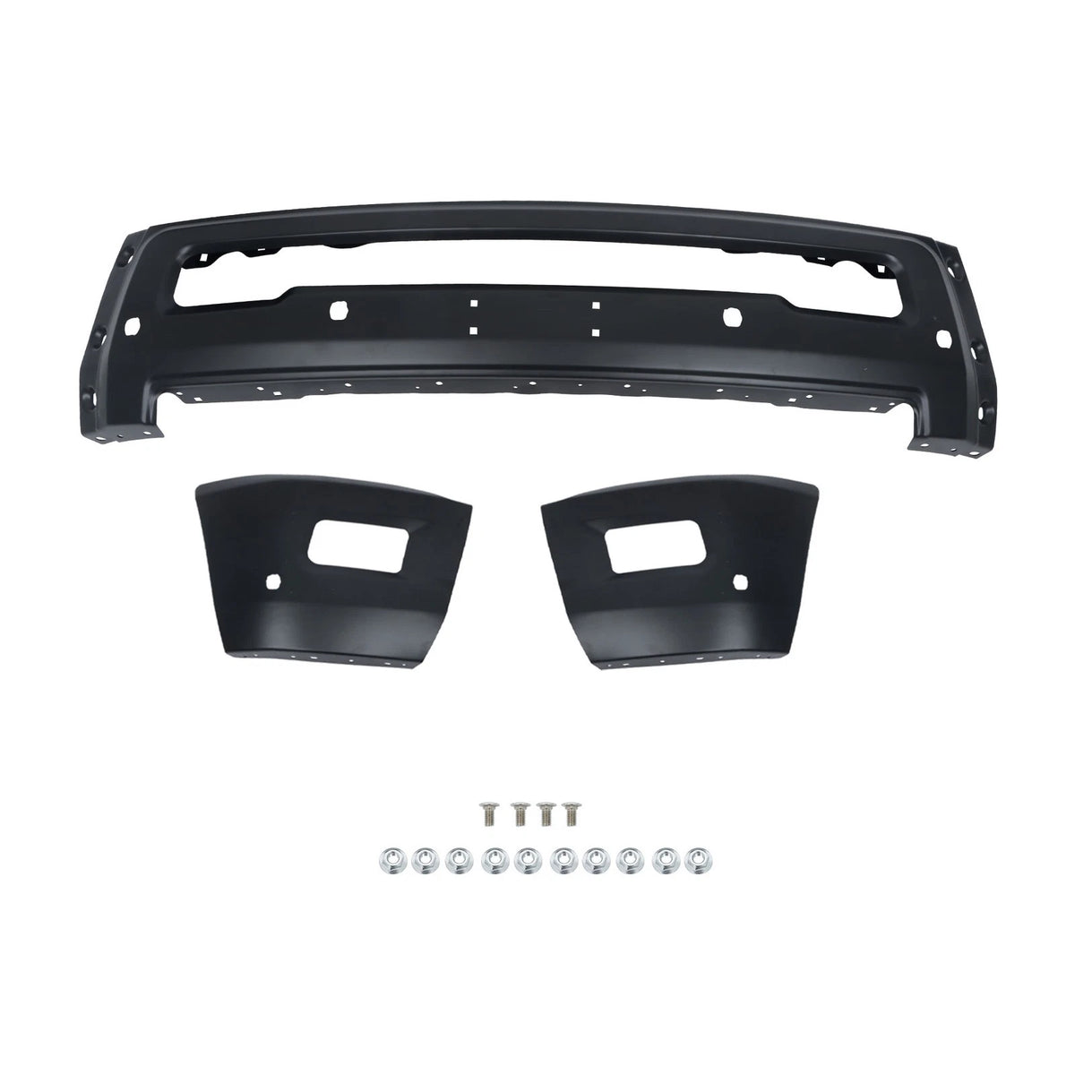 Front Bumper for RAM 2500 3500 (2010–2018) CH1002404, BCK19404K, CH1002392