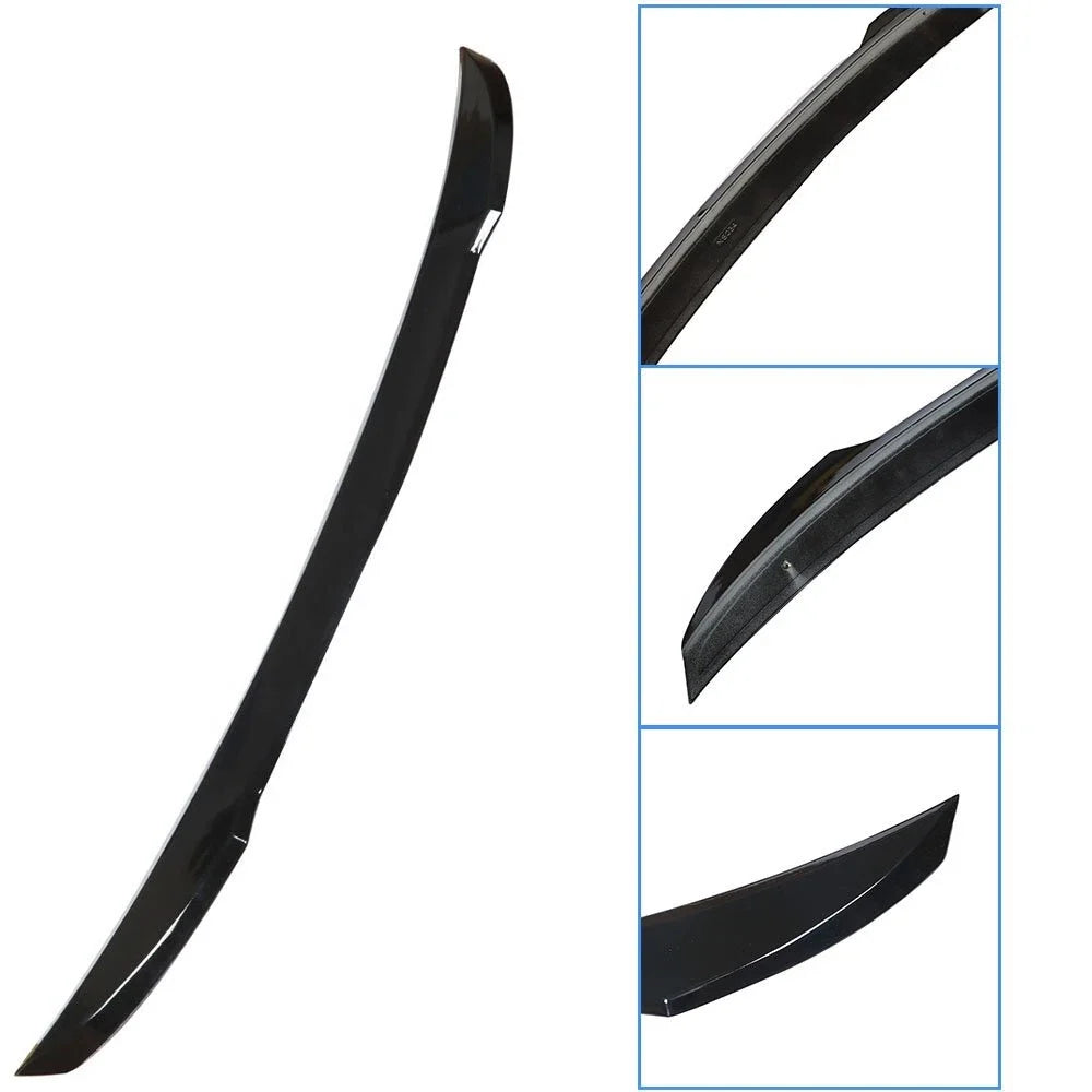 Rear Spoiler for Nissan Sentra (2020–2021) Gloss Black Plastic