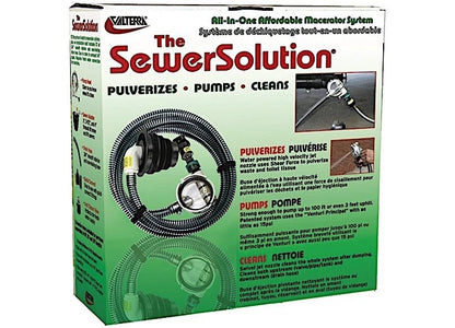 Valterra SS01 RV SewerSolution Macerator Kit for RV (2010–2023)
