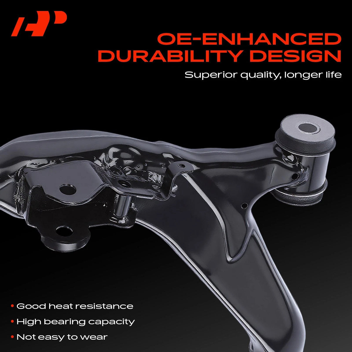 2X Front Lower Suspension Control Arm for Lexus GS430 GS300 GS460 IS F (2006–2011) - 48620-30290, 48640-30290, RK641920, RK642162