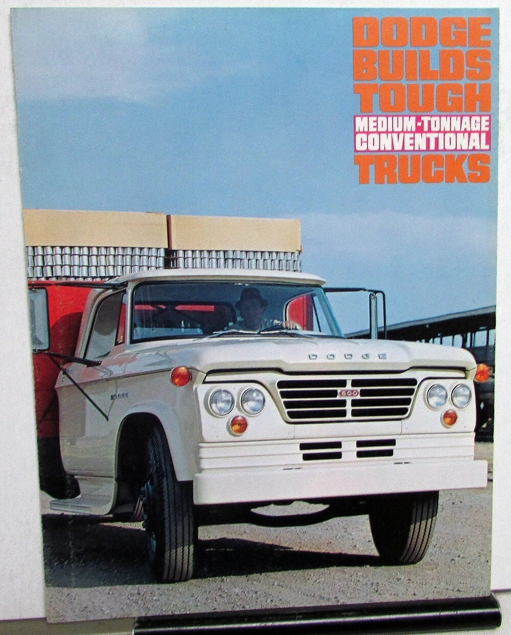 Sales Folder for 1964 Dodge Trucks D 400 to 700 Medium Tonnage