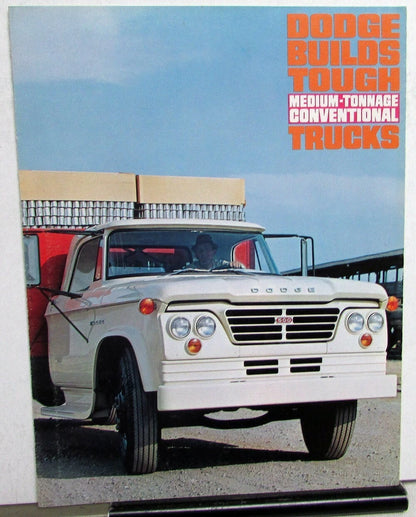 Sales Folder for 1964 Dodge Trucks D 400 to 700 Medium Tonnage