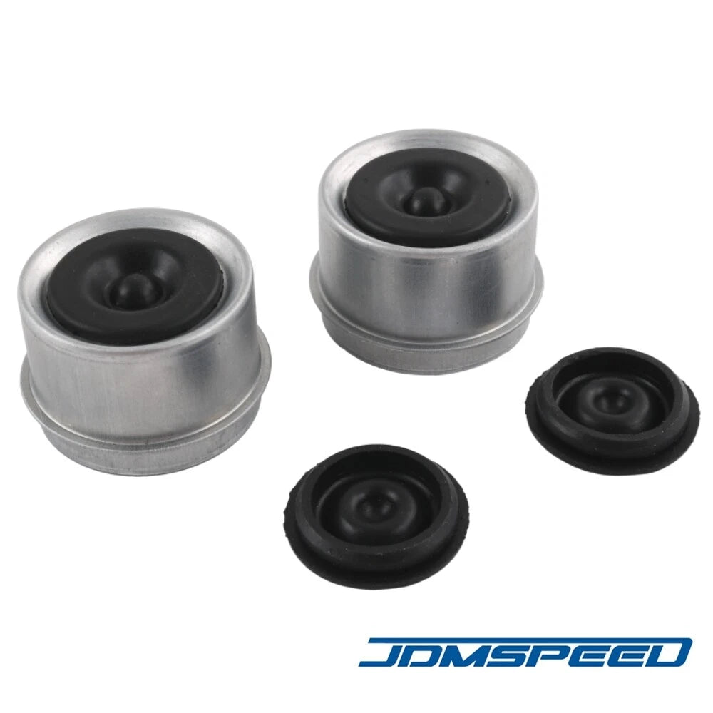2 Trailer Axle Dust Cap Cup Grease Cover for RV Camper Utility (1.98") 21-41-1