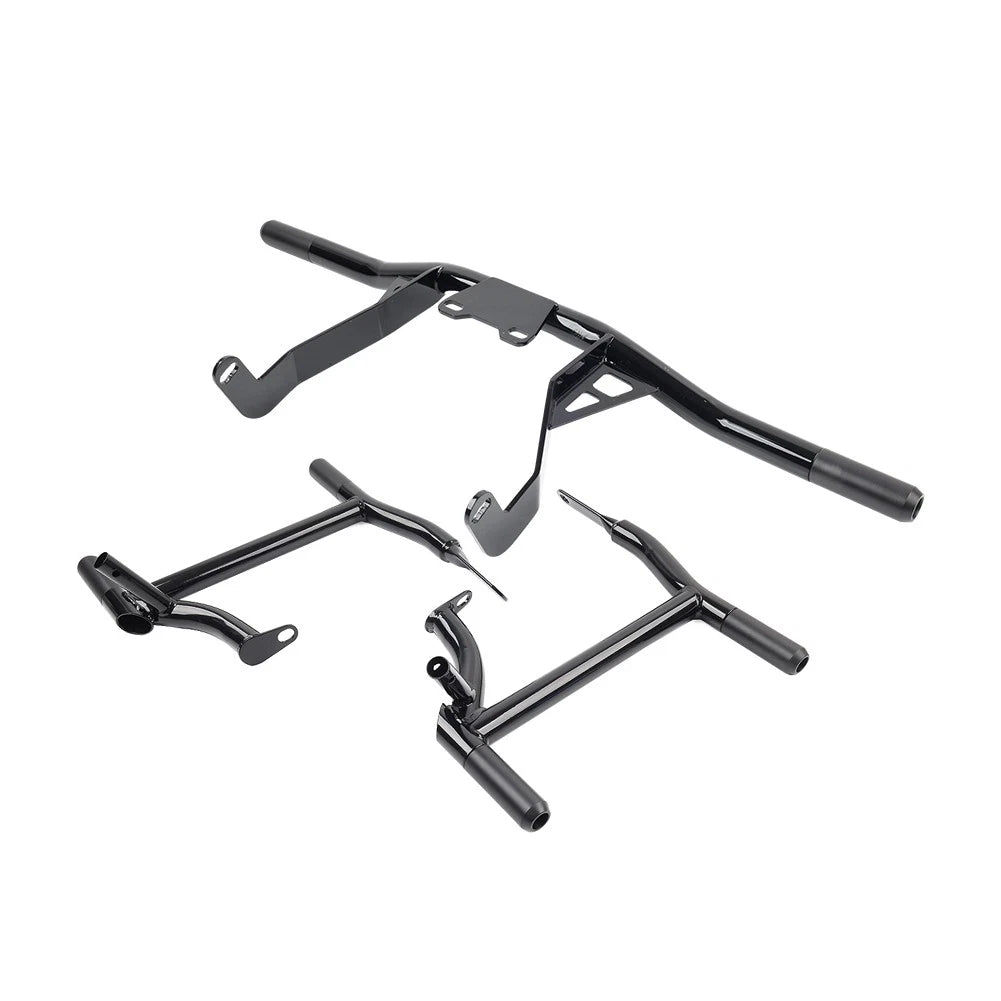 Saddlebag Rail Front Engine Guard Crash Bar for Harley Road Street Glide (2014–2024)