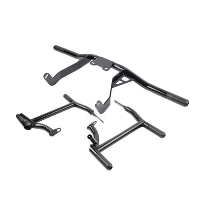 Saddlebag Rail Front Engine Guard Crash Bar for Harley Road Street Glide (2014–2024)
