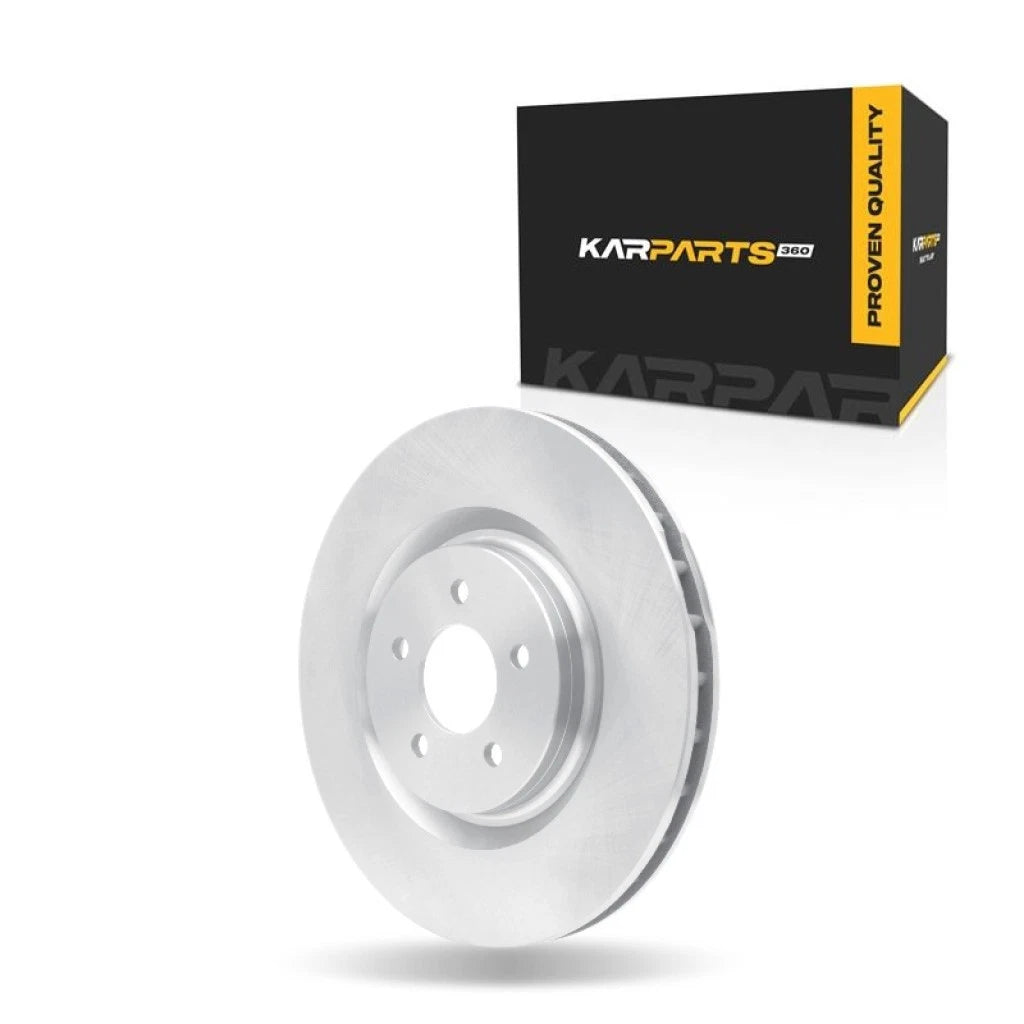 Front Disc Brake Rotor for Ford Mustang (2007–2014) ALX-PAU-DF-600-54060-CLA1