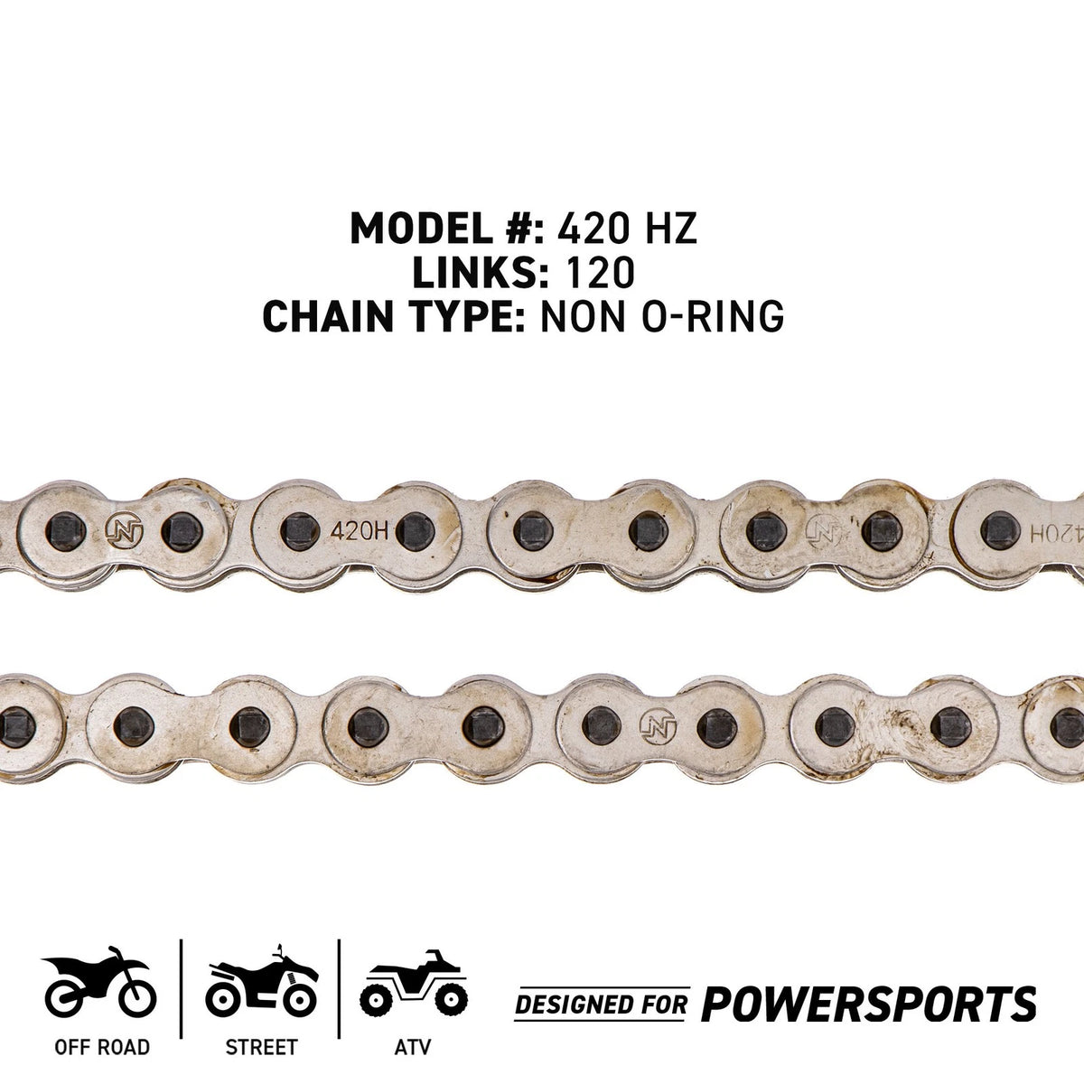 Sprocket Chain Set 13/49 Tooth for Kawasaki KX80 (MK1003920, 40530-KSE-671)