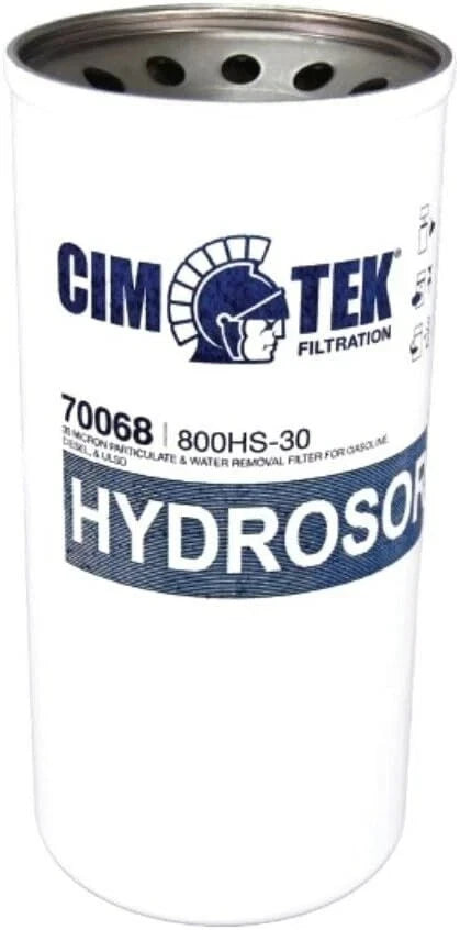Hydrosorb Water Detection Filter for Diesel (30 Micron)