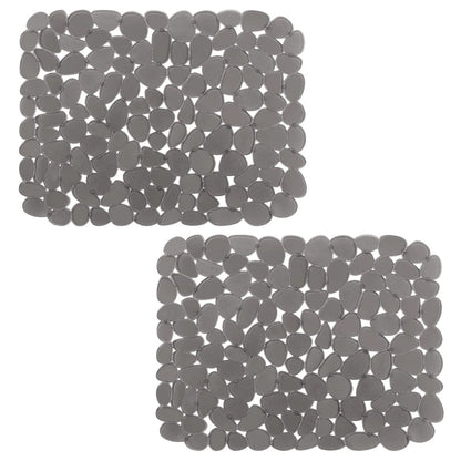 2X Pebble Sink Mat for Stainless Steel/Ceramic Sinks